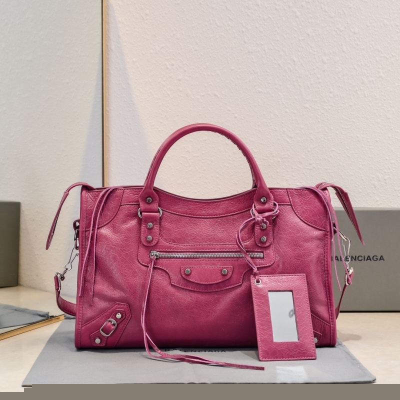 Ba*len*cia*ga top handle bags